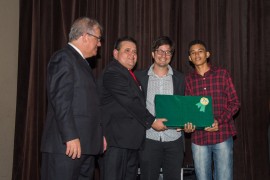 Foto 12 11 2018 10 45 32 270x180 - Aluno da Escola Cidadã Integral Técnica João Goulart é primeiro colocado em concurso de redação