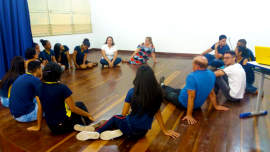 Momento das Emoções no IEP em João Pessoa 270x152 - Alunos das Escolas Estaduais da Paraíba recebem apoio de Educação Emocional para o Enem