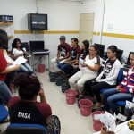 Momento das emoções na Escola Estadual Nossa Senhora Aparecida - Campina Grande 2