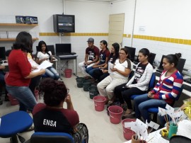 Momento das emoções na Escola Estadual Nossa Senhora Aparecida - Campina Grande 2