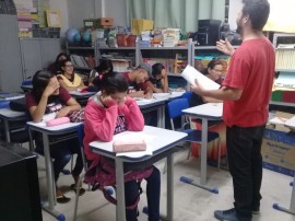 Momento das emoções na Escola Estadual Nossa Senhora Aparecida Campina Grande 270x202 - Alunos das Escolas Estaduais da Paraíba recebem apoio de Educação Emocional para o Enem