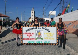 Projeto - 'Educandos no trânsito' Escola Estadual Antônio Francisco Gomes - Santa Cecília 11