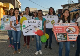 Projeto - 'Educandos no trânsito' Escola Estadual Antônio Francisco Gomes - Santa Cecília 44