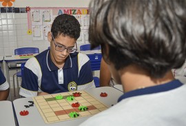 Secretária da educacao realiza etapa estadual da Oolimpiada de raciocinio (2)