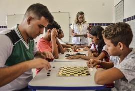 Secretária da educacao realiza etapa estadual da Oolimpiada de raciocinio (3)