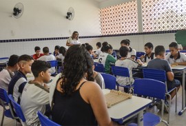 Secretária da educacao realiza etapa estadual da Oolimpiada de raciocinio (6)