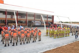 corpo de bombeiros em patos comemoram aniversario foto assessoria do bombeiros 2 270x183 - Unidades do Corpo de Bombeiros em Patos comemoram aniversário com solenidade militar