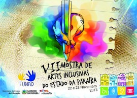 mostra funad 270x193 - Na Funad: Governo promove 7ª Mostra de Arte Inclusiva da Paraíba