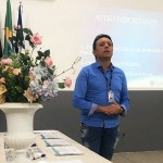 representante do Conselho Regional de Enfermagem da Paraíba, Valdeni Mendes