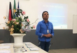 representante do Conselho Regional de Enfermagem da Paraíba, Valdeni Mendes