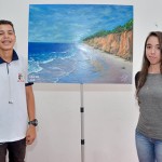 see escola C I Alice Carneiro exposicao de artes plasticas obras de alunos foto delmer rodrigues (3)