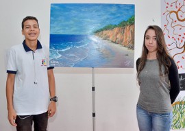 see escola C I Alice Carneiro exposicao de artes plasticas obras de alunos foto delmer rodrigues (3)