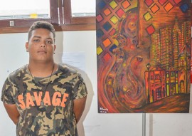 see escola C I Alice Carneiro exposicao de artes plasticas obras de alunos foto delmer rodrigues (9)