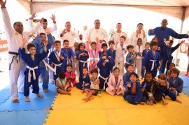 Projeto Lutando pela Paz abre inscrições para judô e beach wrestling 23.01.19 Projeto PM inscrições 3 270x179 - Projeto Lutando pela Paz abre inscrições para judô e beach wrestling
