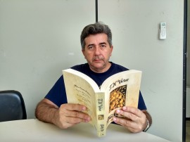 José Mota Victor 2 270x202 - Escritor José Mota Victor lança livro na Fundação Casa de José Américo