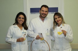 amanda 4 270x179 - Hospital Metropolitano realiza atividades do Janeiro Branco