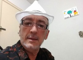 antonio araujo1 270x197 - ‘Macacos Me Mordam!’ recebe Antônio Araújo, na Funesc