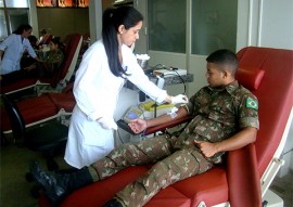 exercito participa de mobilizacao para doacao de sangue_foto asscom hemocentro (1)