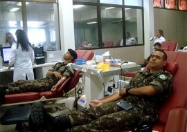 exercito participa de mobilizacao para doacao de sangue_foto asscom hemocentro (6)