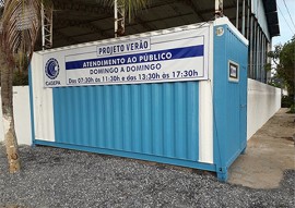 projeto verao atendimento cagepa 1c 270x191 - Cagepa instala posto de atendimento para veranistas e turistas na praia de Camboinha