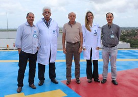 ses Secretario executivo de Gestao da Rede de Unidades de Saude visita Hosp Metropolitano 2 270x191 - Secretário executivo de Gestão da Rede de Unidades de Saúde visita Hospital Metropolitano